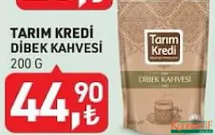 TARIM KREDİ DİBEK KAHVESİ 200 G TARIM KREDİ DİBEK KAHVESİ 200 G